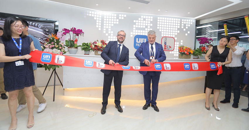 ufi-filters-hq-APAC-Opening